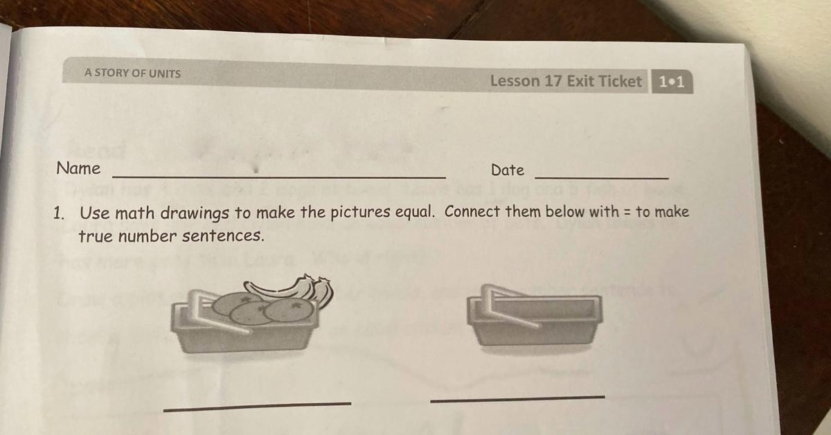 The Entire Internet Is Stumped Over This First-Grader's Math Problem