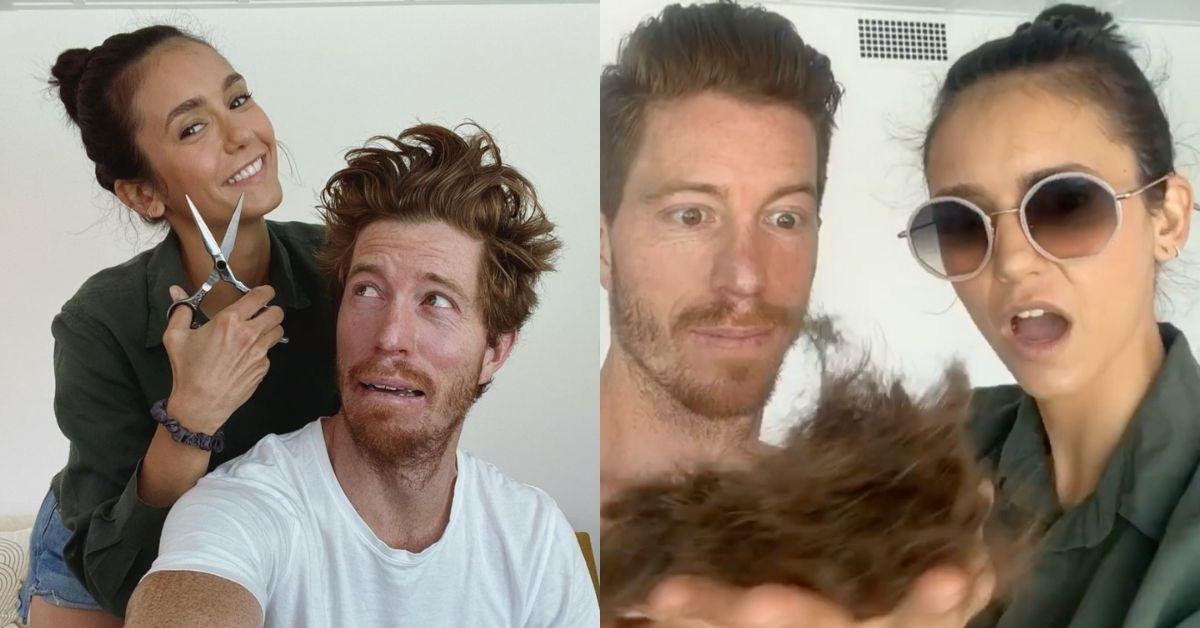 Shaun White and Nina Dobrev's relationship timeline