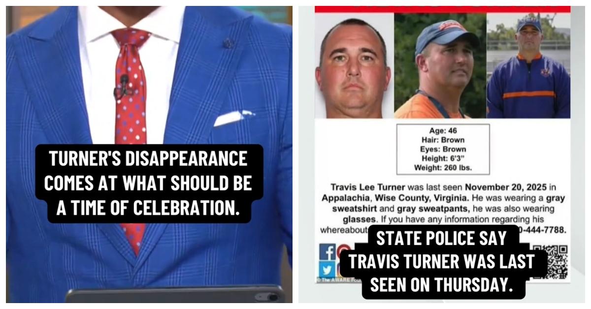 What Happened to VA Football Coach Travis Turner?
