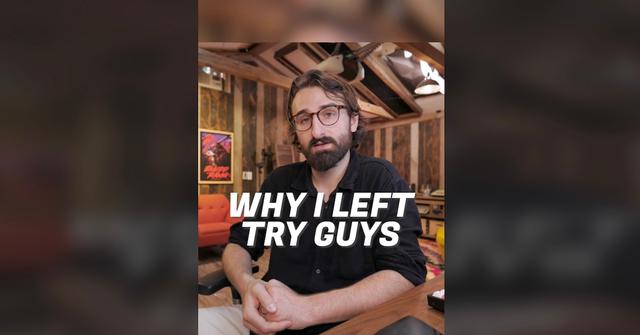 Miles "Why I Left Try Guys" video