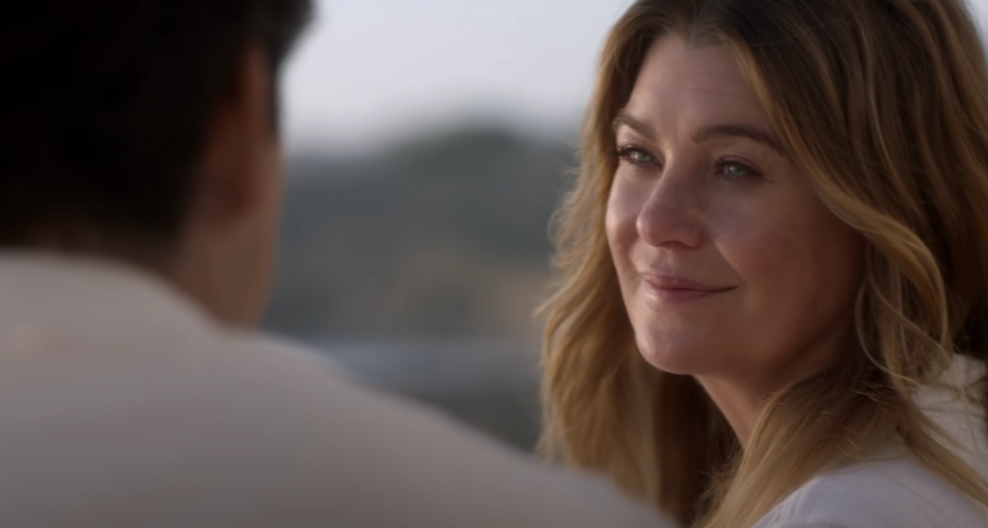 Does Meredith Know DeLuca Is Dead? Here's Why She Was So Zen About It