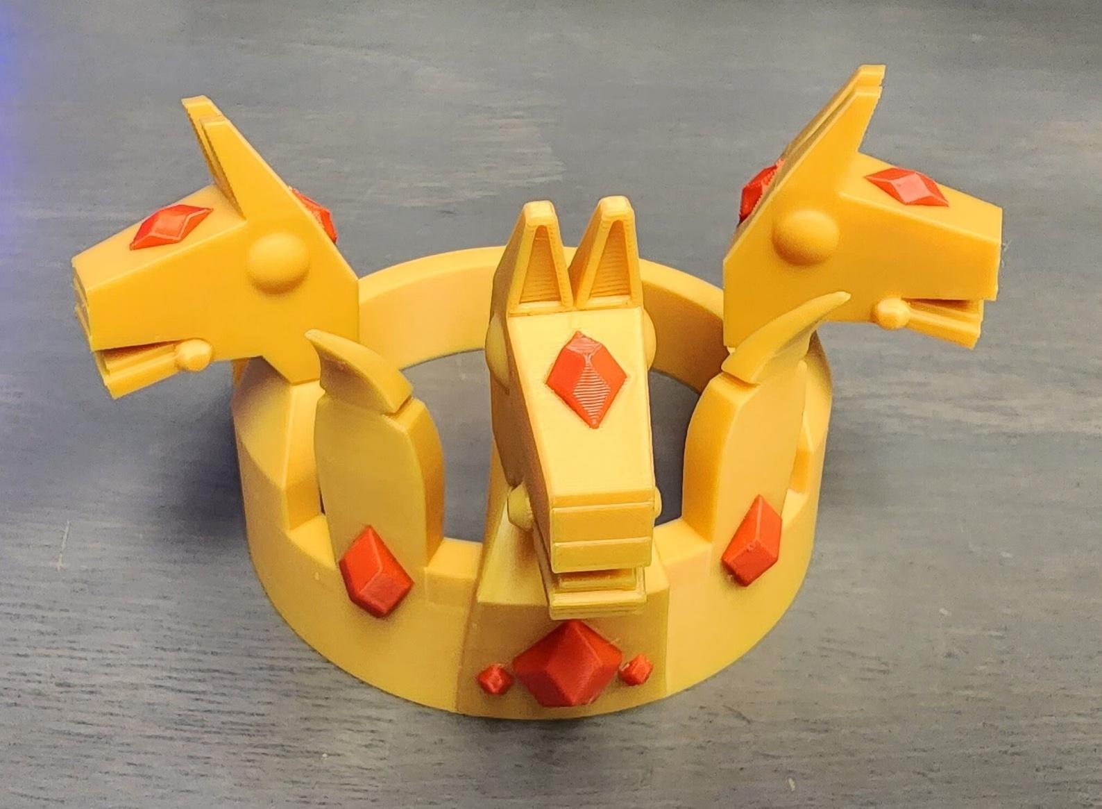 A mini victory royale crown