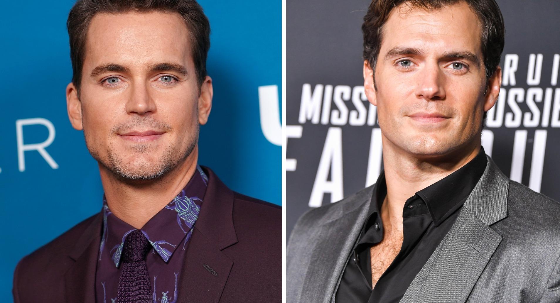 TheMattBomerFan on X: Omg Matt Bomer and Henry Cavill look like they can  be brothers!  / X