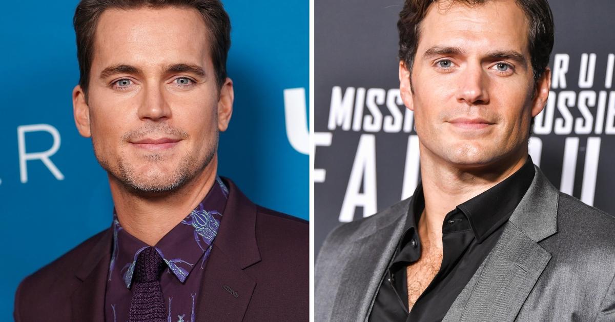 People Can't Stop Seeing Matt Bomer and Henry Cavill as Doppelgangers