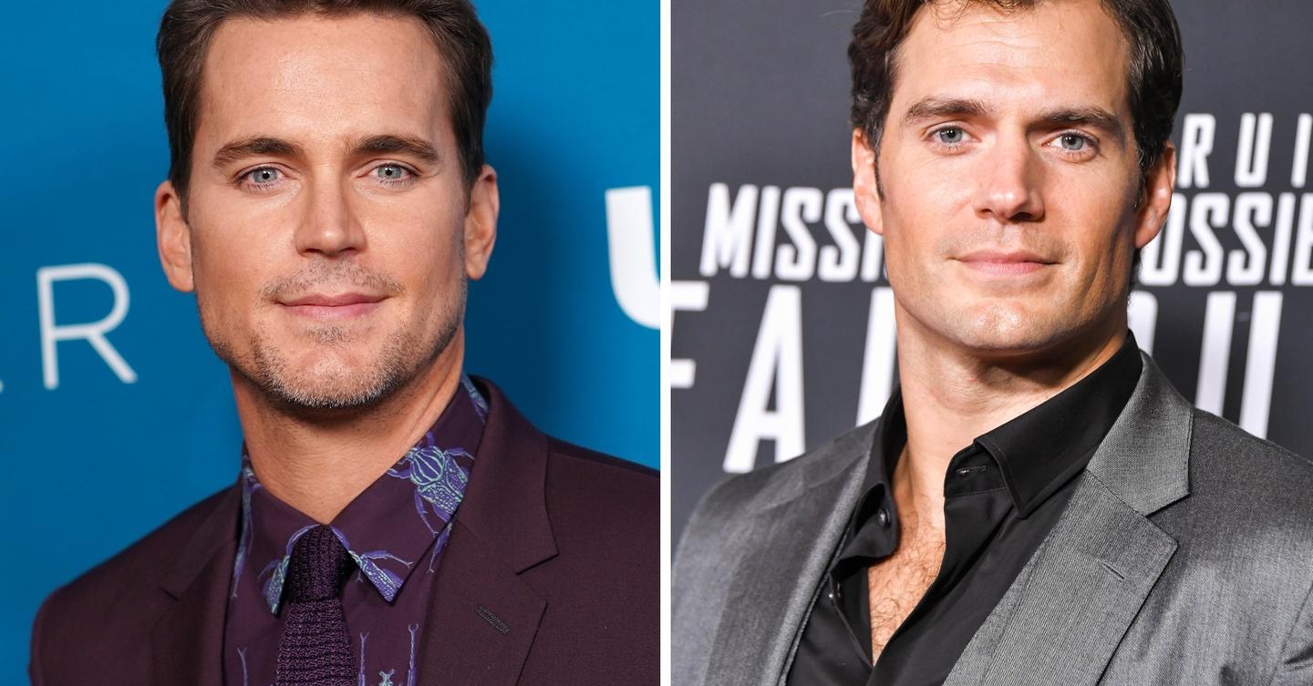 People Can’t Stop Seeing Matt Bomer and Henry Cavill as Doppelgangers