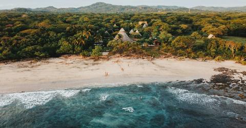 Costa Rica beach