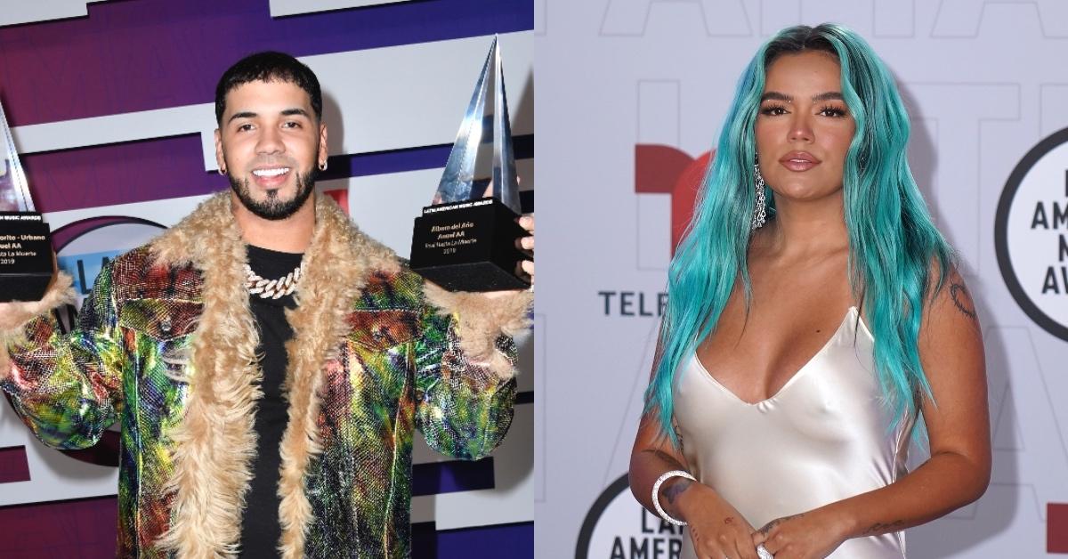 Why Did Anuel AA and Karol G Break Up? Here's What You Should Know