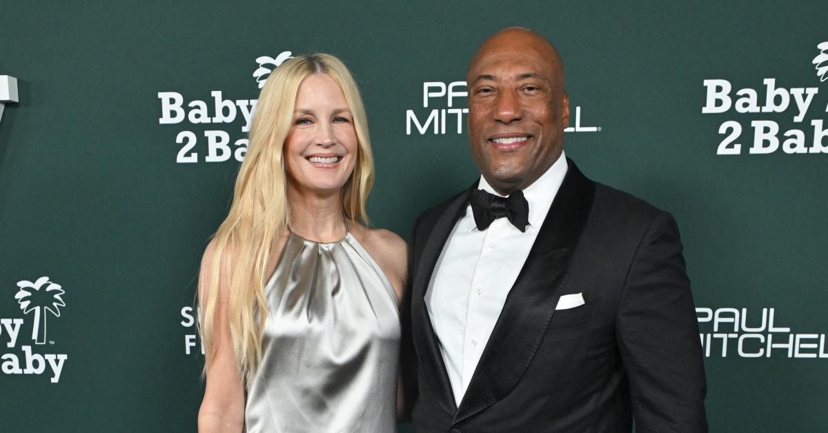 Byron Allen and wife Jennifer Lucas