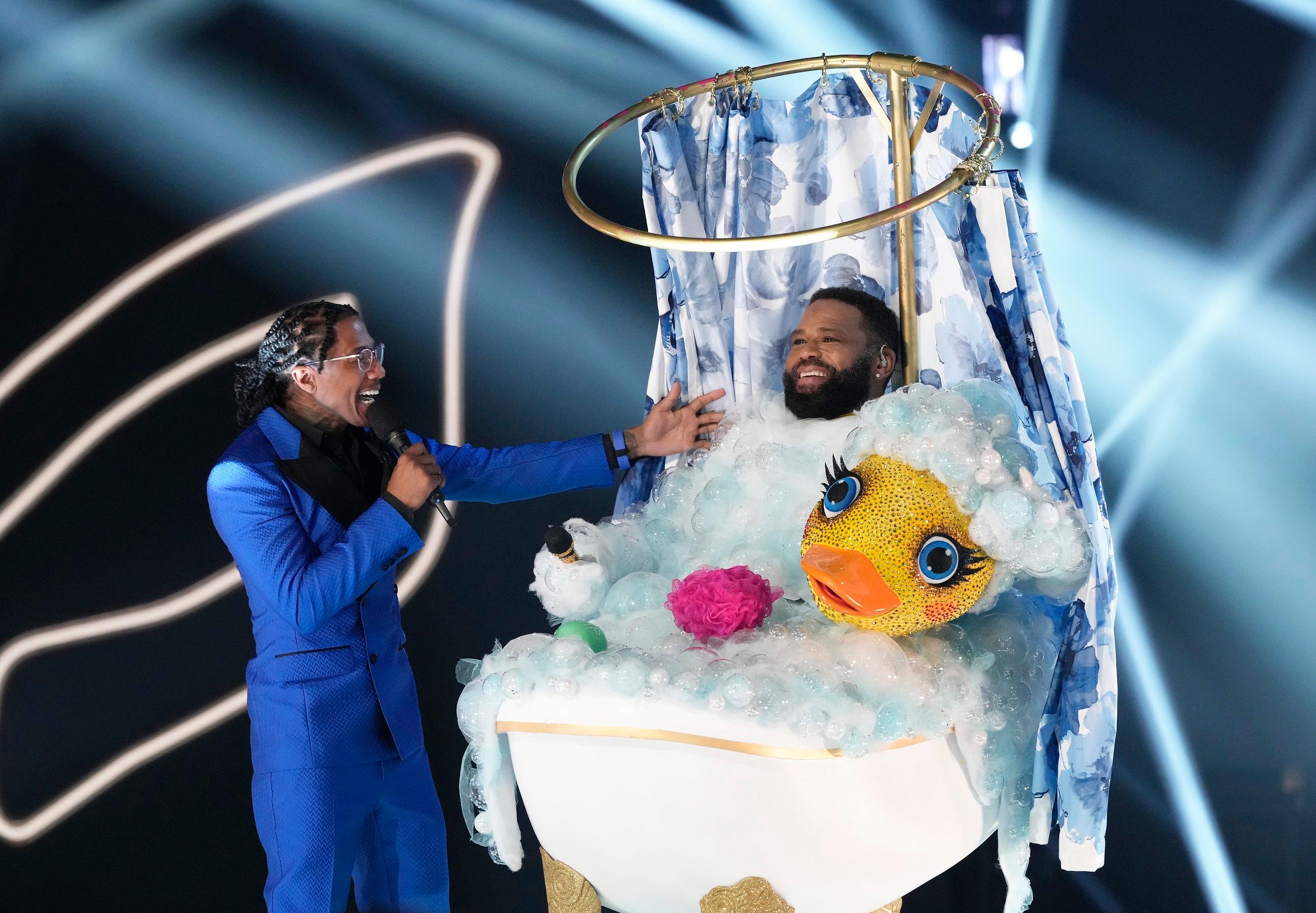 Season 10 premiere of 'The Masked Singer' reveals Anthony Anderson as Rubber Ducky.