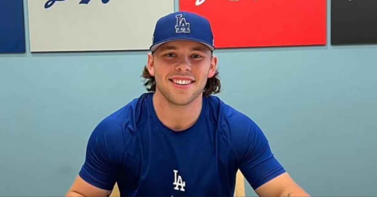 Dalton Rushing Caused Quite the Controversy at Recent Baseball Game