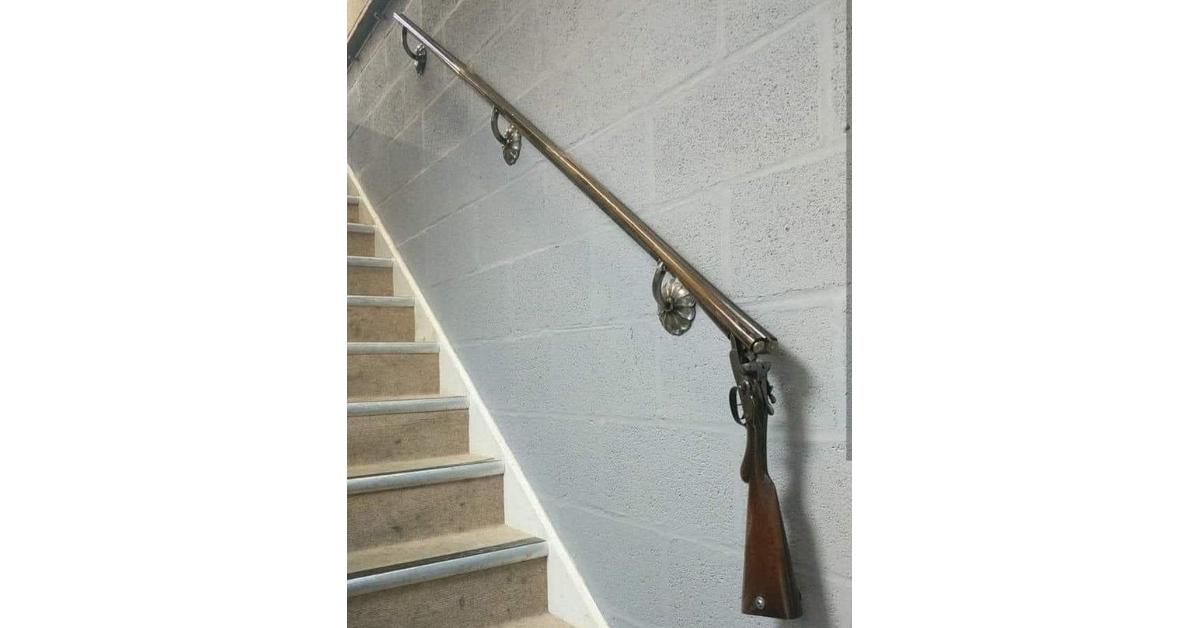 shotgun railing