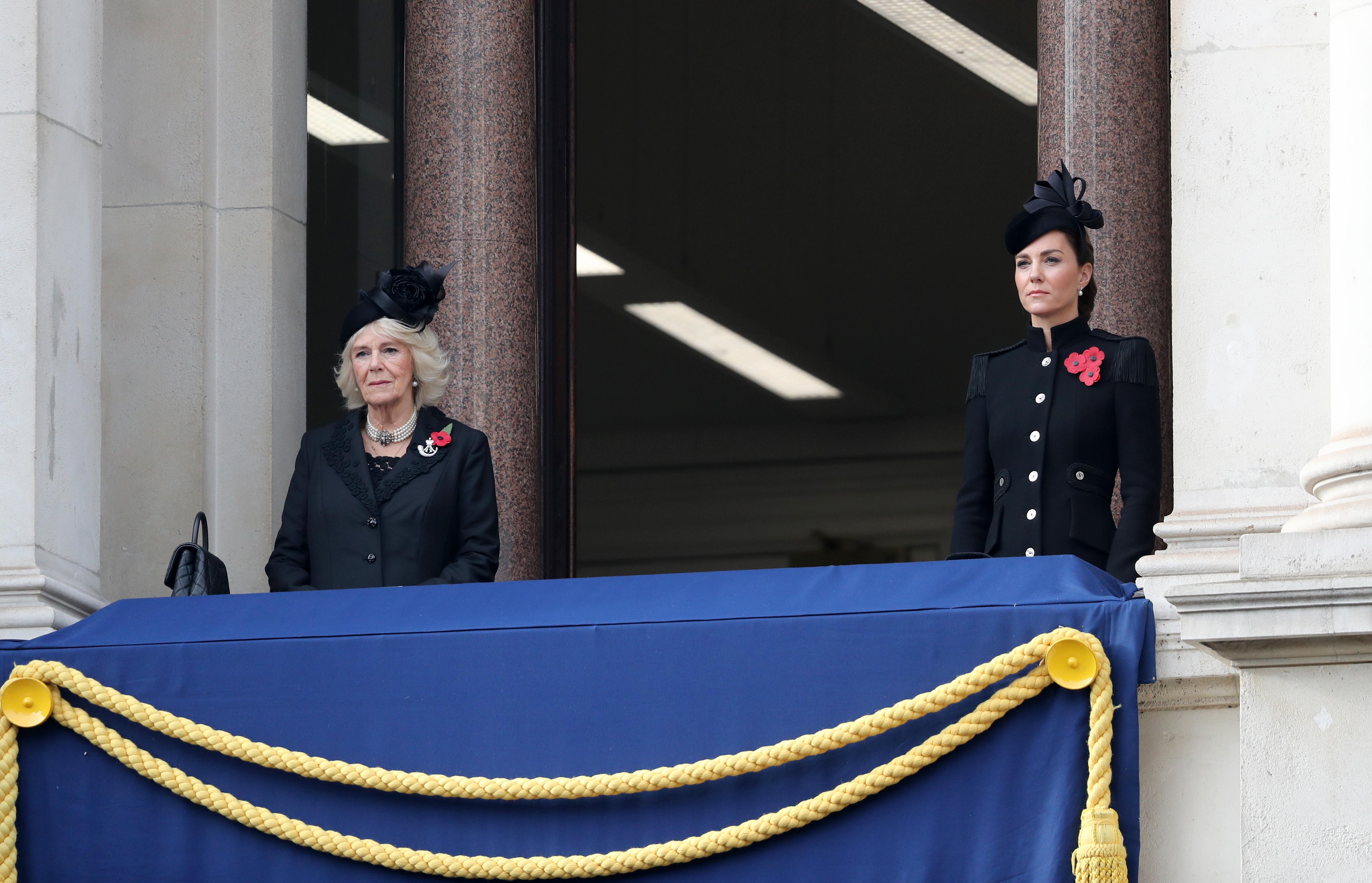 Kate Middleton, Queen to Be, and Camila, Duchess of Cornwall