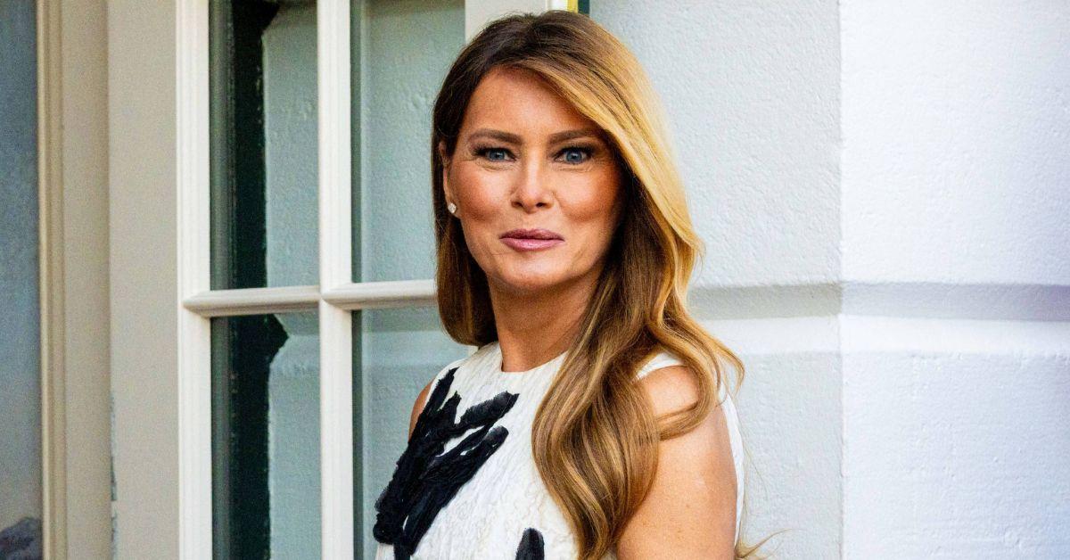 First Lady Melania Trump