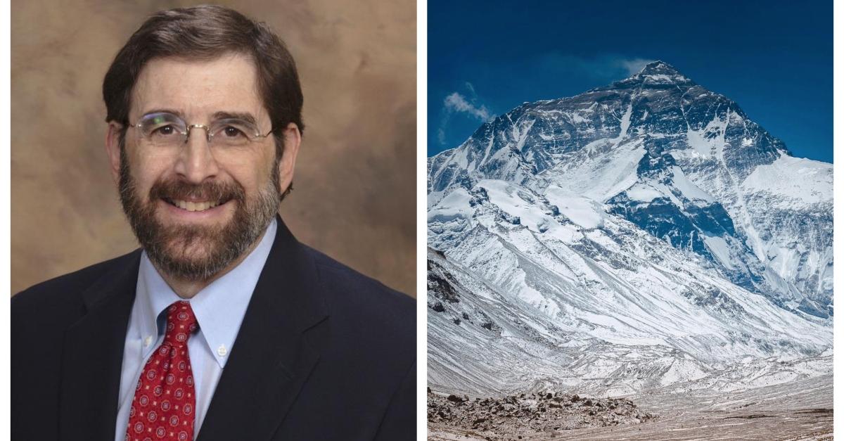 Dr. Jonathan Sugarman, Seattle professor who died while climbing Mt. Everest