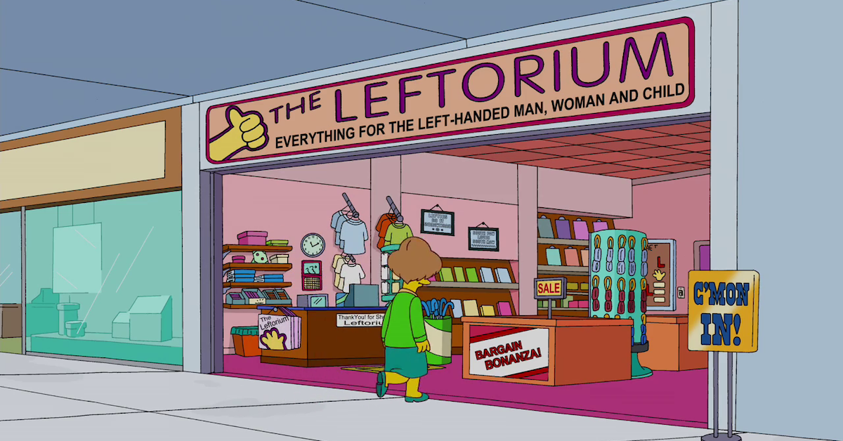 The Left-Hand Store  Everything for Left-Handers