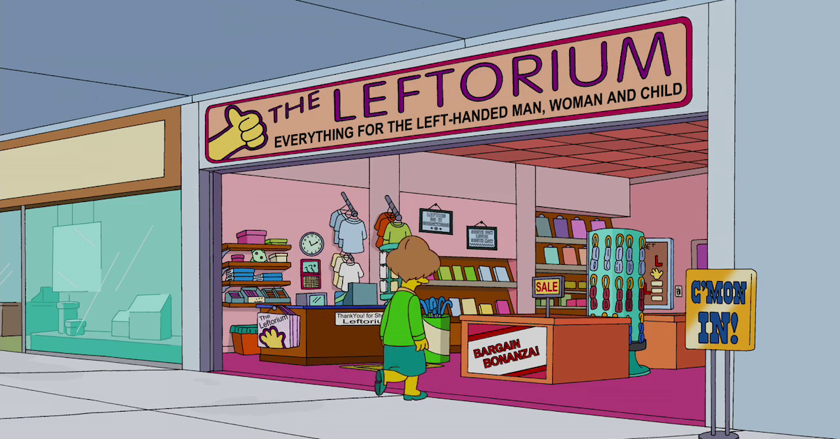 Lefty's the Left Hand Store  Everything for the Left-Hander