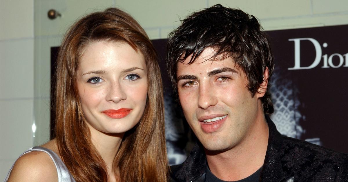 Mischa Barton and Brandon Davis in 2004