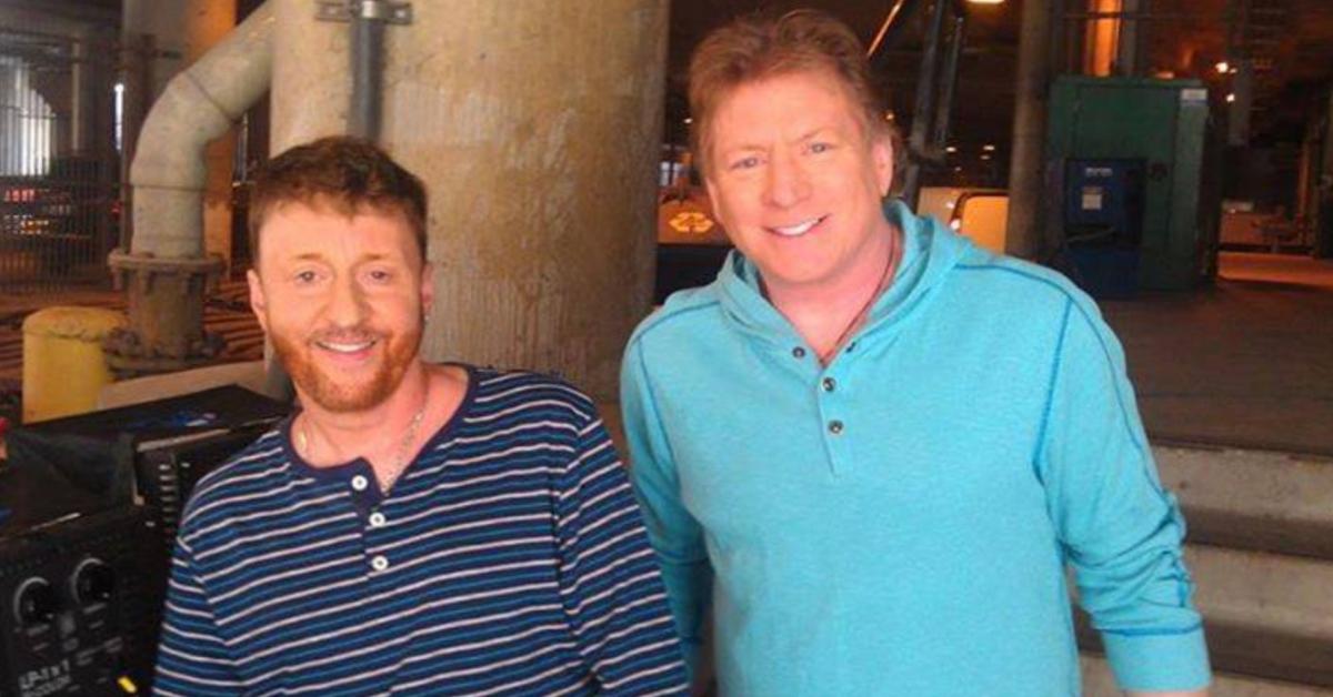 (L-R): Joe Colborn and Ed Volkman