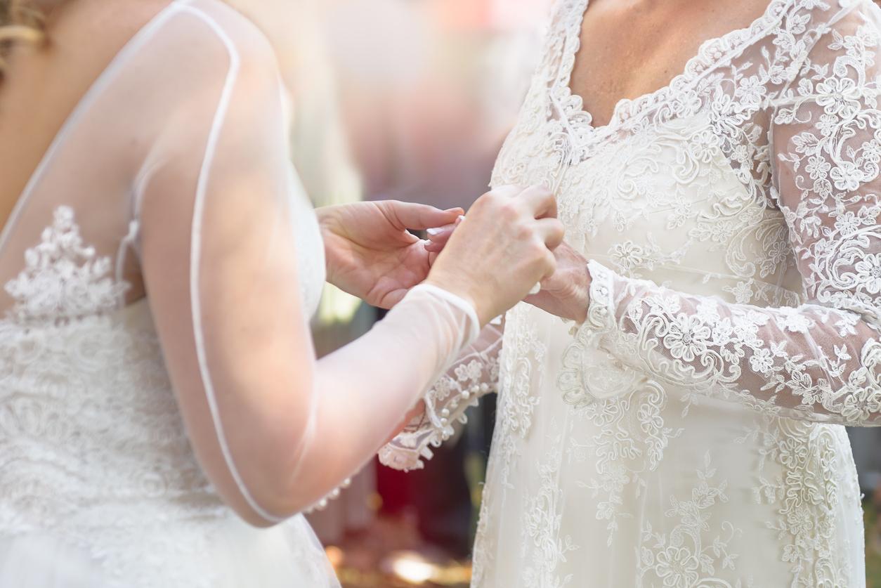 lesbian wedding