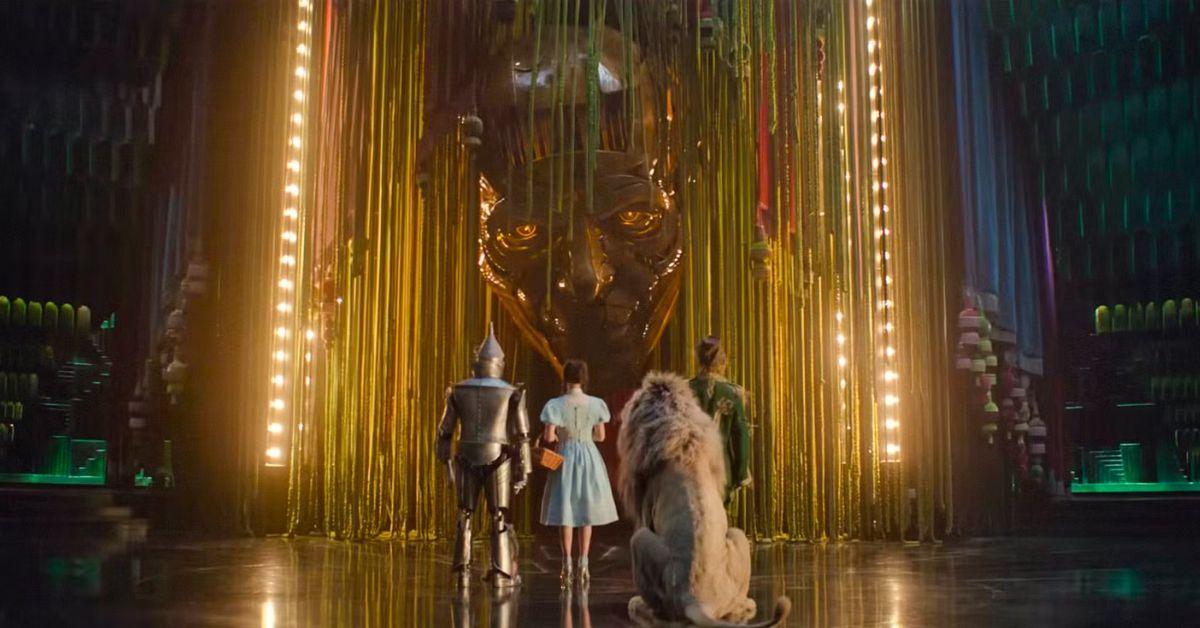 Dorothy and her friends in 'Wicked: For Good.' 