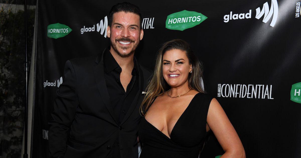 Jax Taylor and Brittany Cartwright attend Los Angeles Confidential x Hornitos x GLAAD People's Choice Celebration at Waldorf Astoria Beverly Hills on December 06, 2022 in Beverly Hills