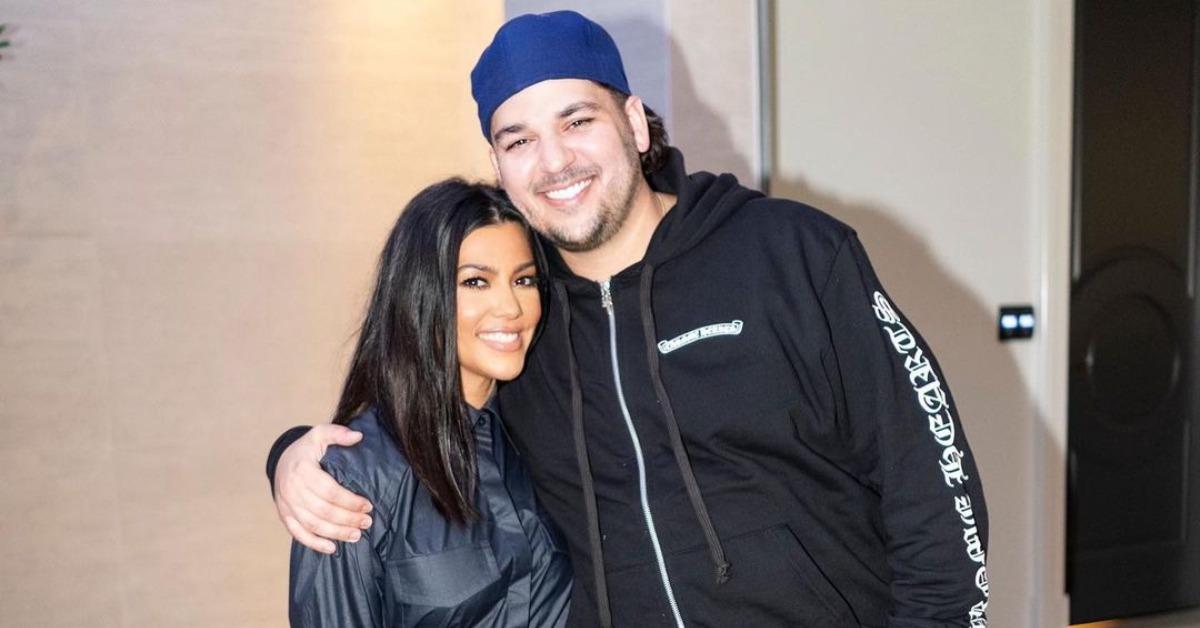 Why Isn't Rob Kardashian in 'Kardashians' Hulu Show? Where Is He Now? –  StyleCaster