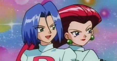 Jessie and James in 'Pokémon'