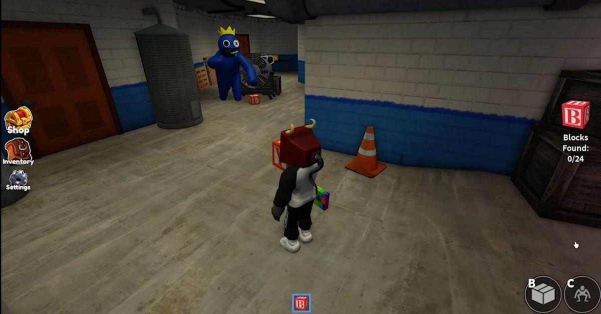 How to Avoid Rainbow Friends 'Roblox' Characters