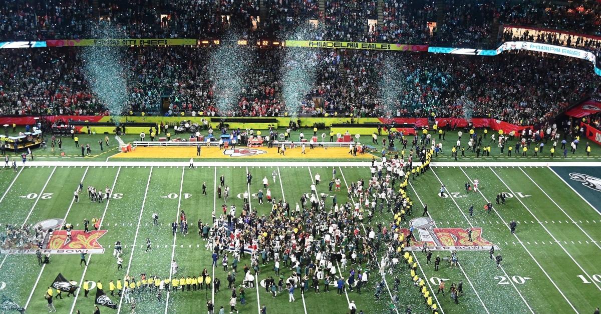 Philadelphia Eagles win Super Bowl 59 on Feb. 9, 2025