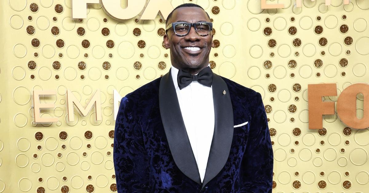 Shannon Sharpe at the 71st Annual Emmy Awards.