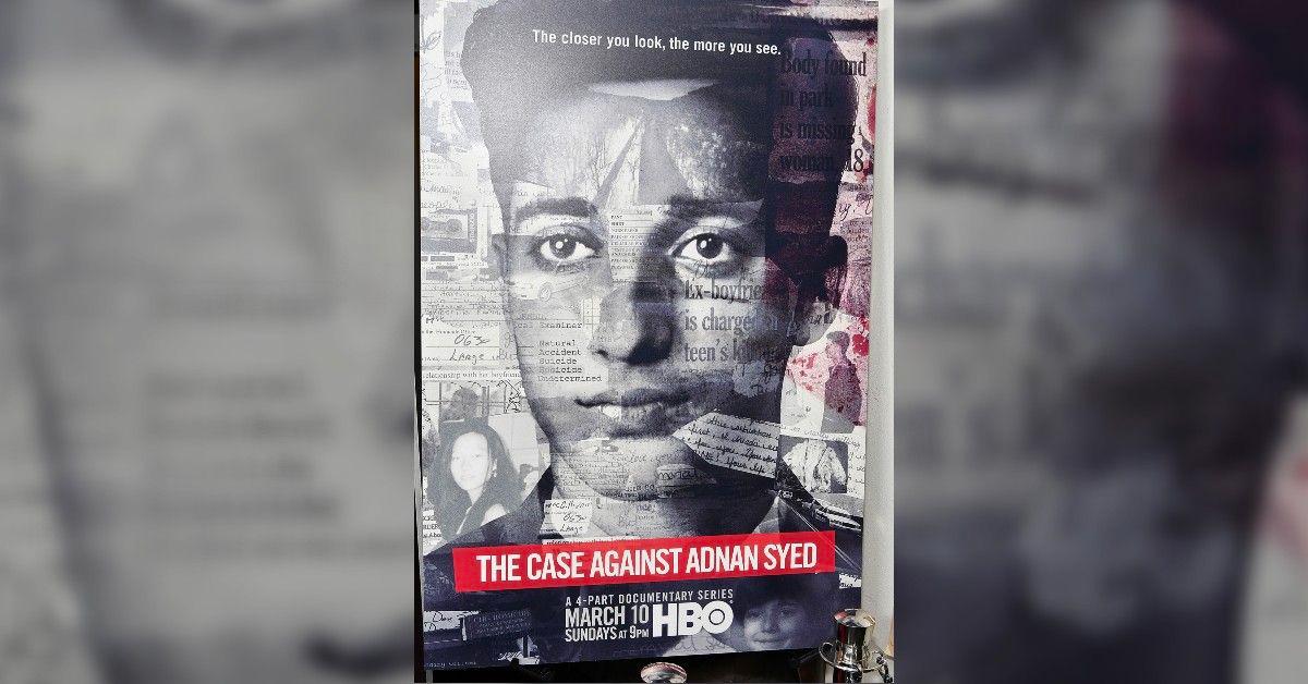 The Case Against Adnan Syed poster