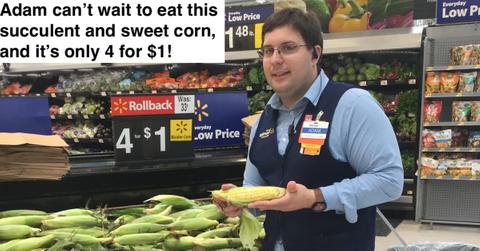 adam walmart