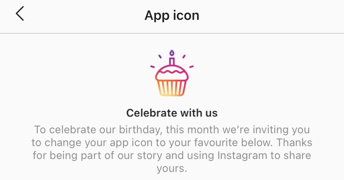 instagram app icon