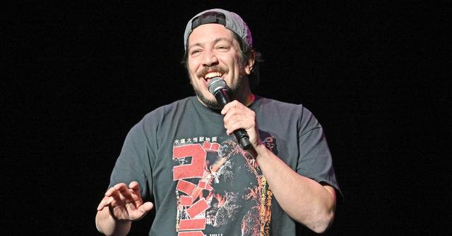 Sal Vulcano performs at The Brown Theatre