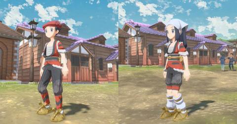 Pre-order bonuses in 'Pokémon Legends: Arceus'