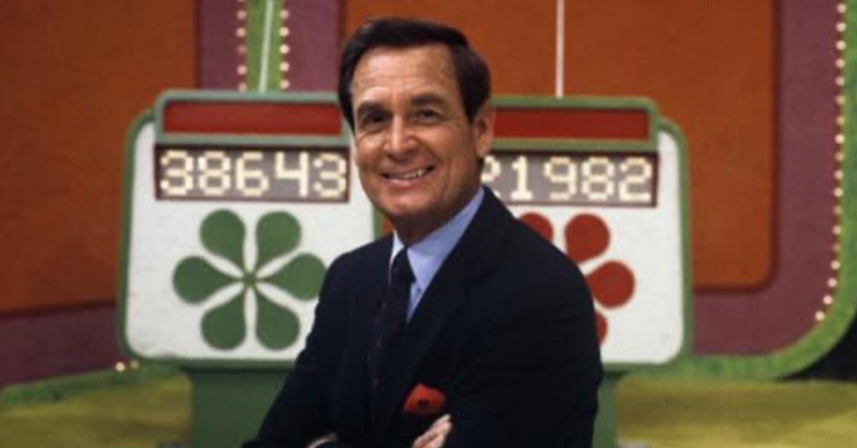 Bob Barker during his early years on 'The Price Is Right'.