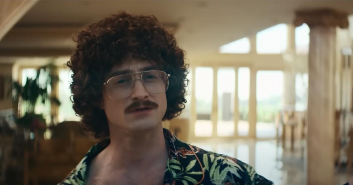 Daniel Radcliffe as Weird Al Yankovic in 'Weird: The Al Yankovic Story'