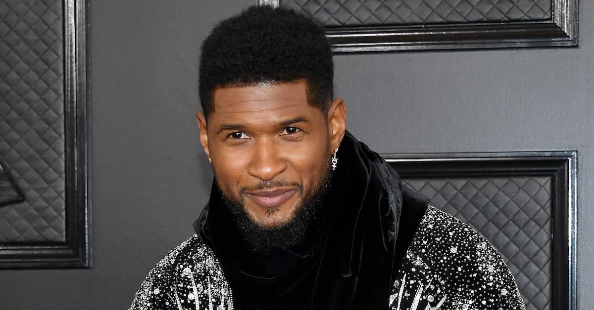 usher ugly girlfriend