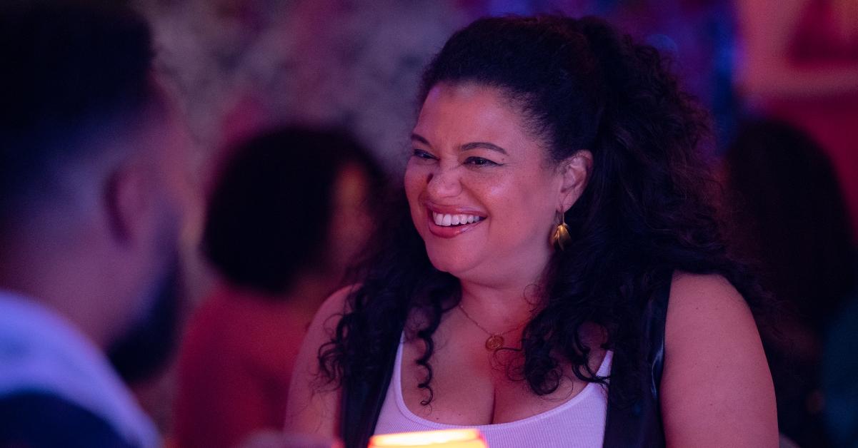 Michelle Buteau as Mavis in Survival of the Thickest. 