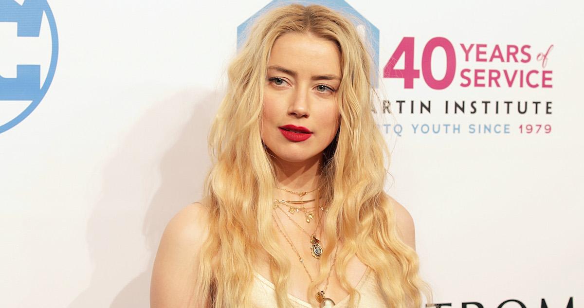 History amber heard dating Who Has