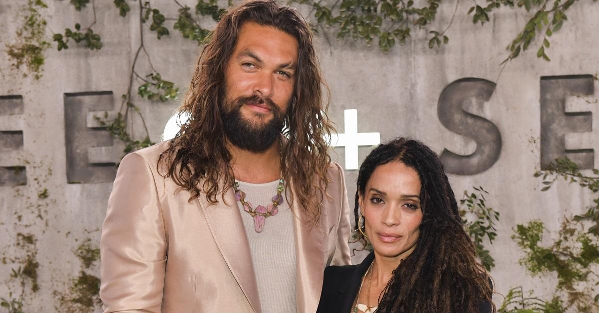 Jason Momoa and Lisa Bonet