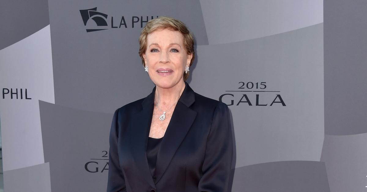 Is Julie Andrews Married? Her Ex-Husband Tony Recently Passed Away