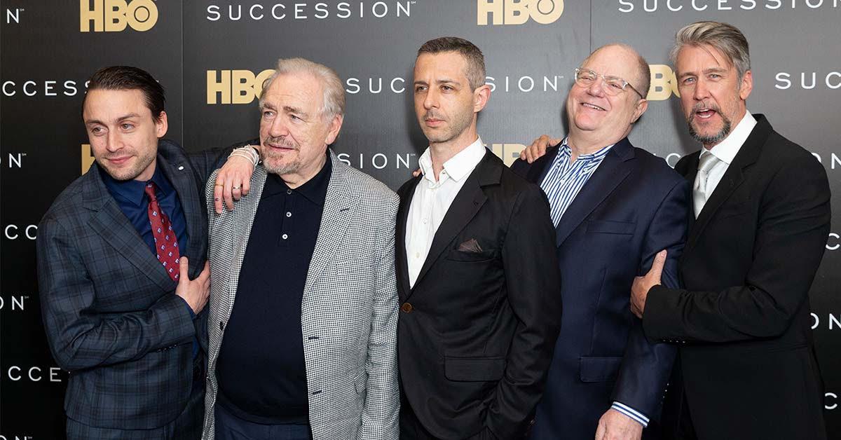 succession cast