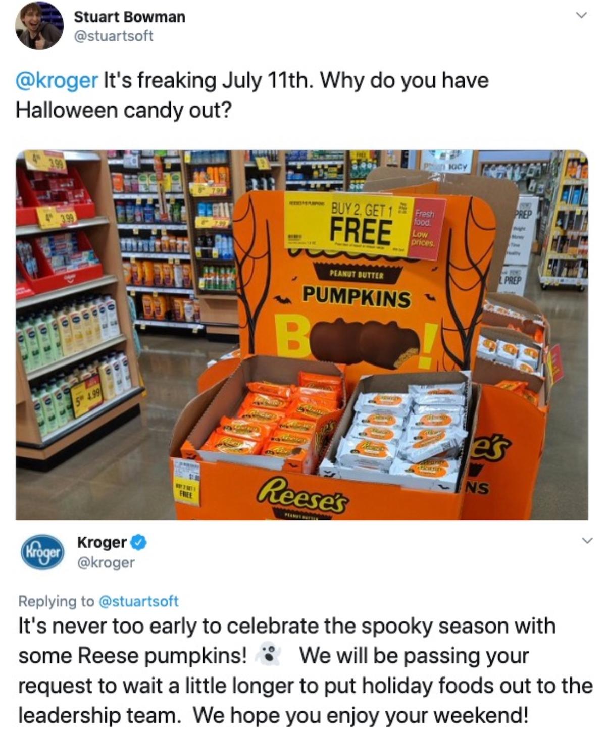 Halloween in July 11 Folks Who Are Ready for October Now