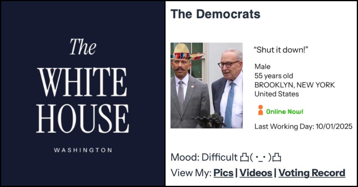 The White House MySpace Page Isn’t Real, but It Is Offensive