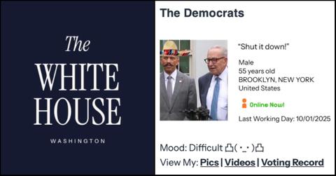 The White House MySpace Page Isn’t Real, but It Is Offensive