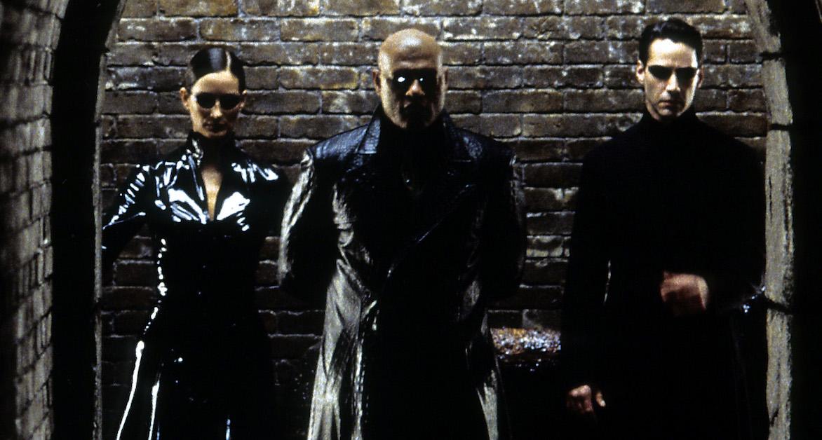 the matrix cast