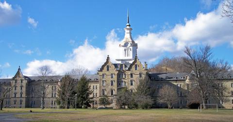 Trans Allegheny Lunatic Asylum when it was Weston Hospital.