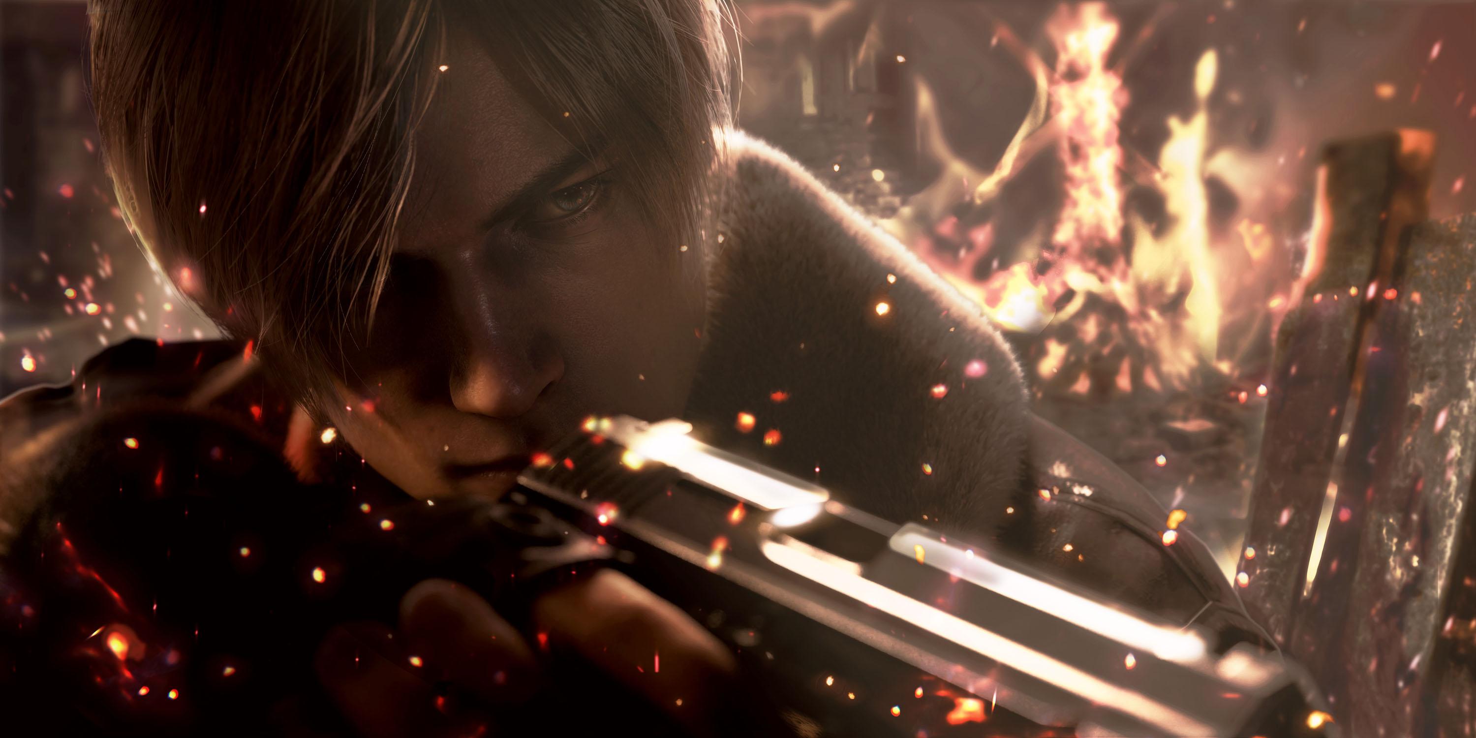 Leon Kennedy and Claire Redfield's voice actors have been replaced