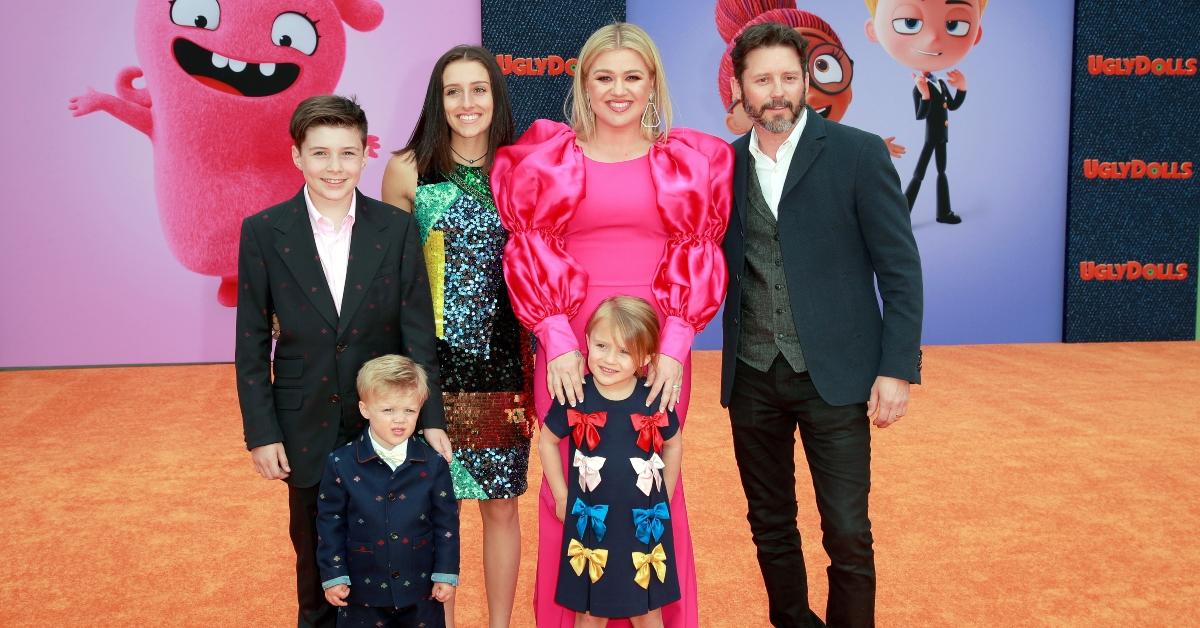 kelly clarkson family